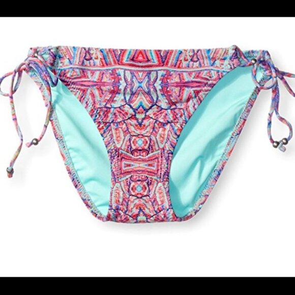 Nanette Lepore Solana Beach String Bikini Btm XS - Picture 1 of 10